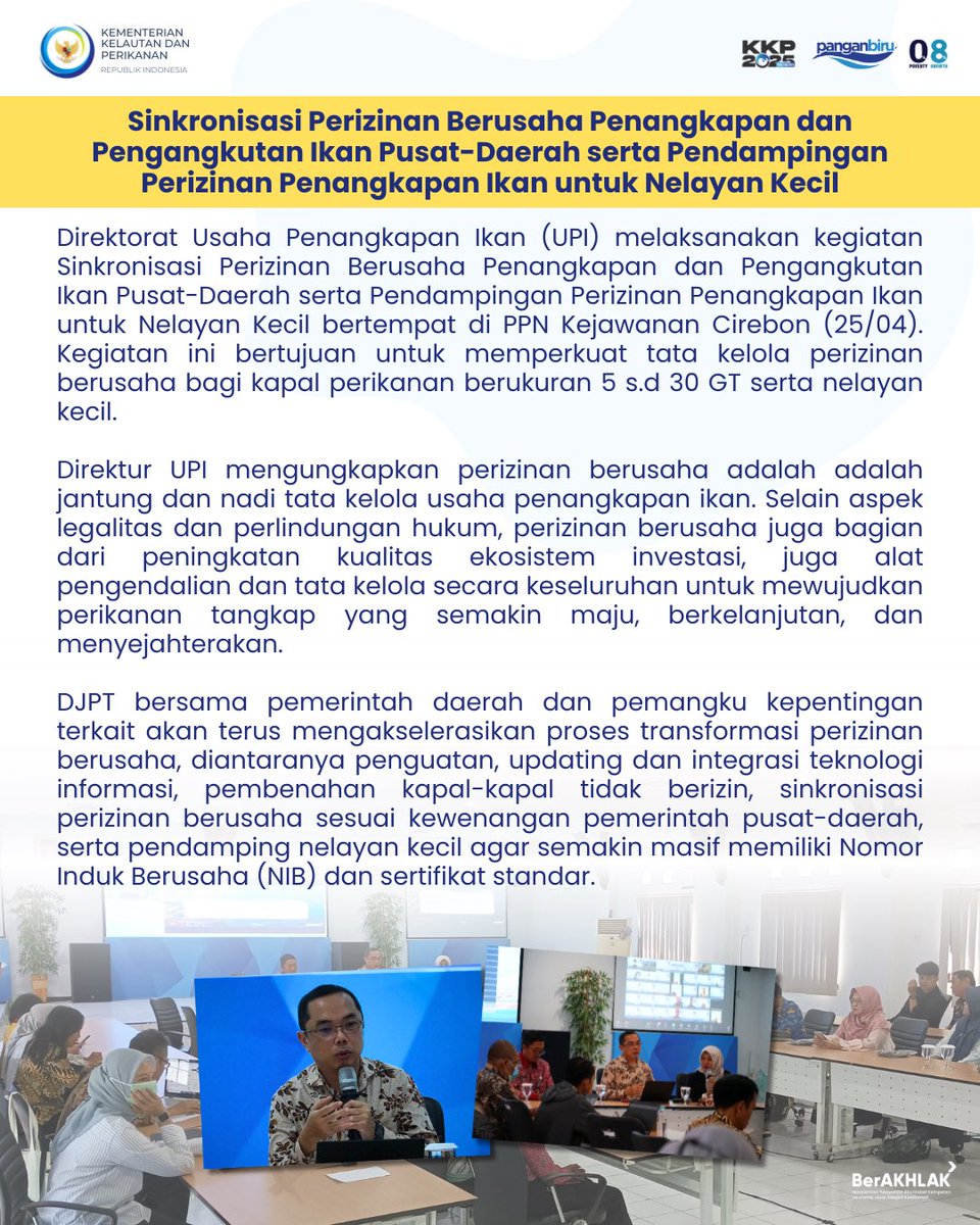 Direktorat Jenderal Perikanan Tangkap (@djpt_kkp) on Twitter photo 