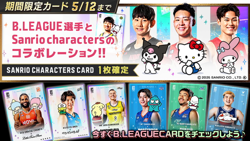 Bリーグカード