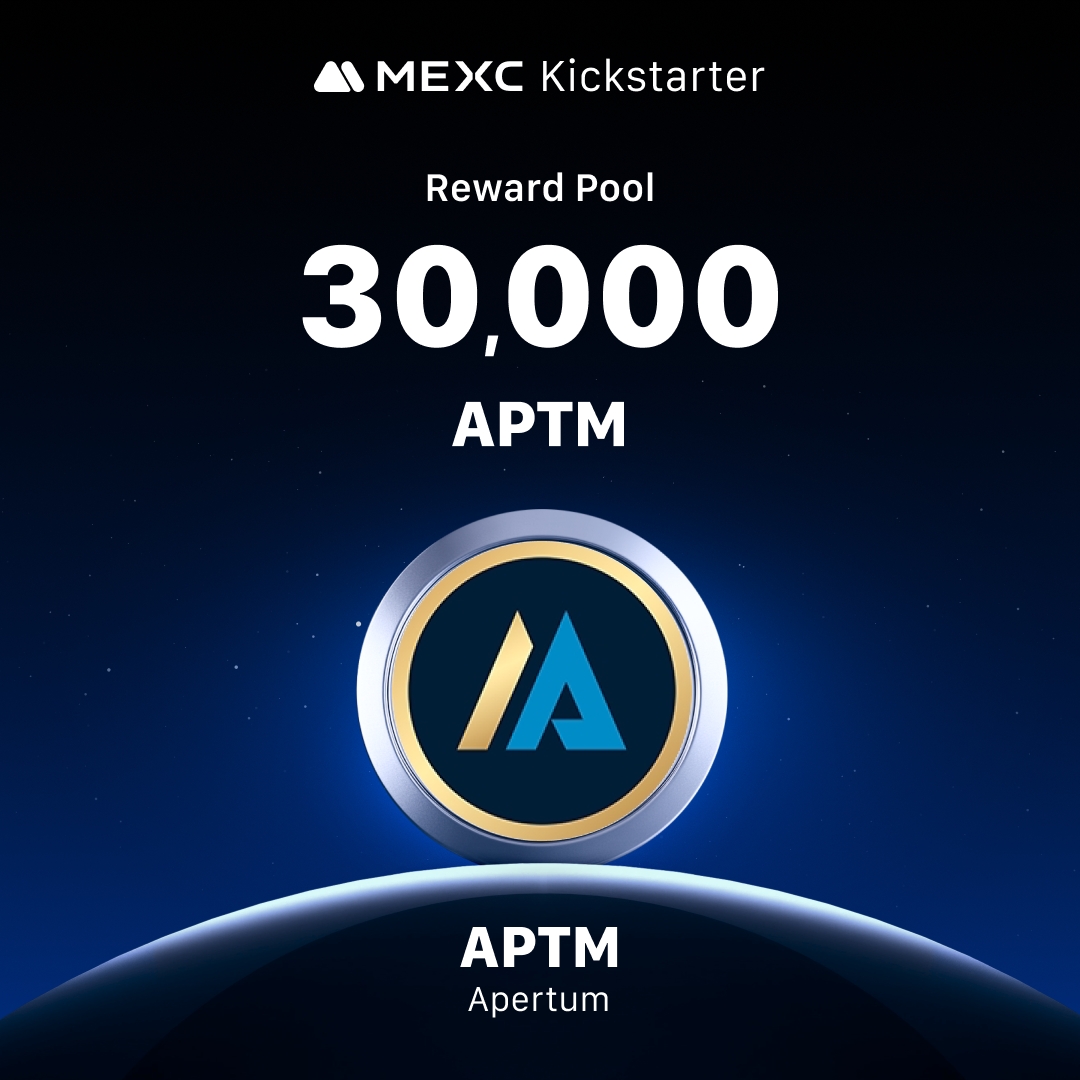 ✨ New #MEXCKickstarter ✨

🔹 $APTM / <a href="/Apertum_io/">Apertum</a>
🔹 Trading: 2025-04-29 14:00 (UTC)

Read More 👉 mexc.com/support/articl…