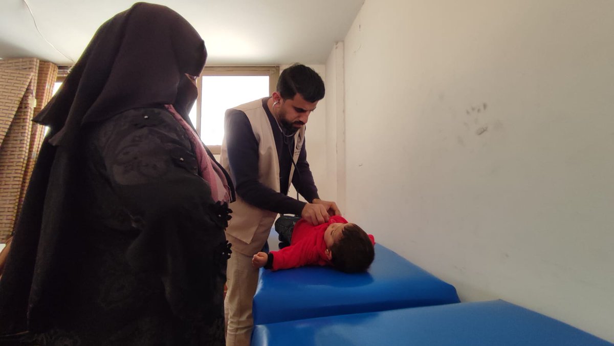 في ظل استمرار العدوان وتصاعد الأوضاع الإنسانية، تواصل الطواقم  الطبية  فى جمعية الثقافة والفكر الحر جهودها   فى تقديم الخدمات الطبية المتنوعة لأهلنا  فى جنوب ووسط القطاع  عبر نقاطها الطبية  الخمسة