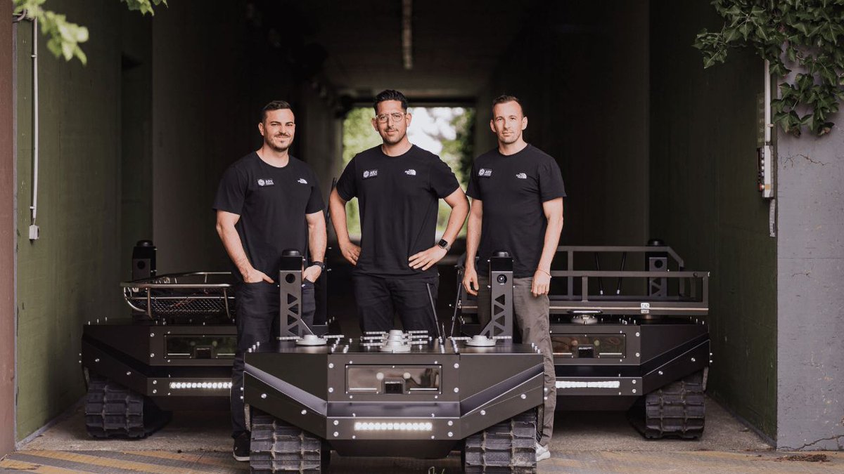 ARX Robotics raises €31M Series A to advance military automation tech.eu/2025/04/28/arx…