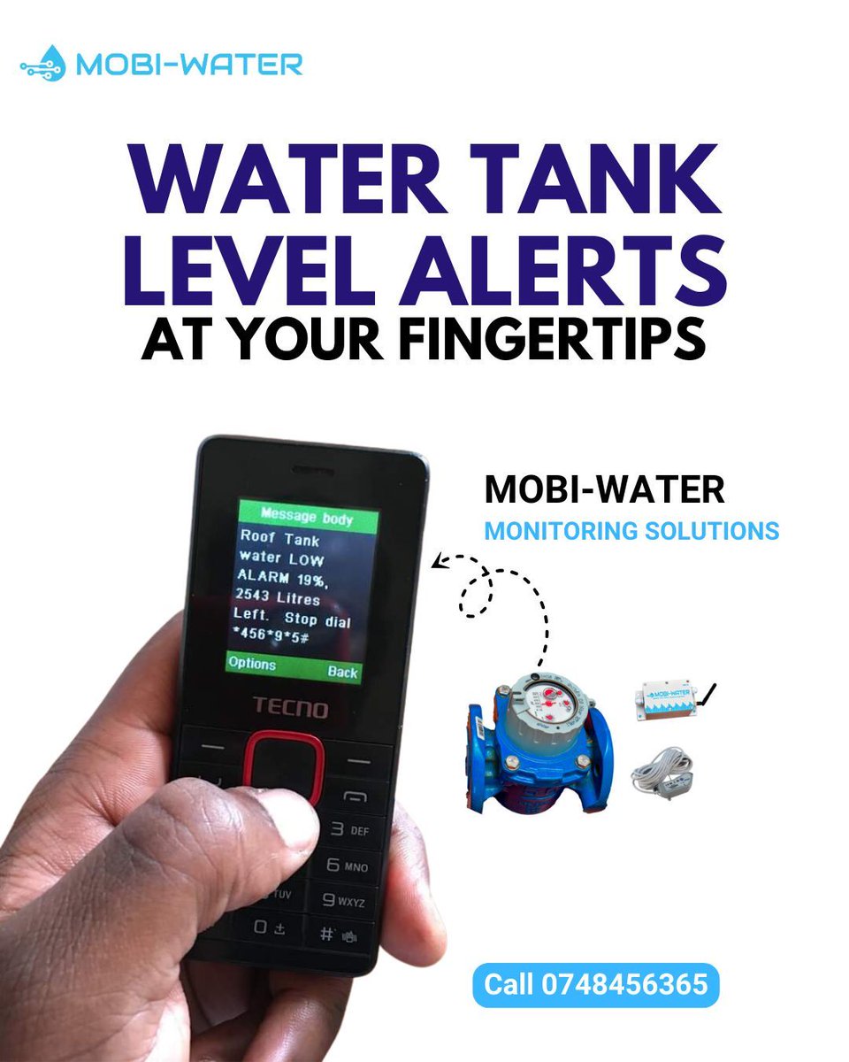 Ever had your water ghost you mid-shower? 🚿👀 With Mobi Water, that’s history! Our smart meters text you before your water runs out, so you’ll never be left showering in suspense. Real-time alerts, zero surprises—just smart water management at your fingertips.

📲 Don’t let your