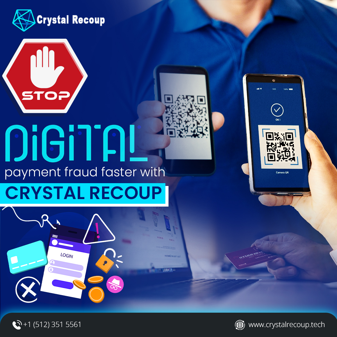 crystalrecoup's tweet photo. Crystal Recoup offers reliable digital payment fraud prevention services. Get Started with us today

☎️+1 (512) 351 5561 |🌐https://t.co/kRer0SNapj | 📧 support@crystalrecoup.tech

#DigitalPaymentFraud #FraudPrevention #PaymentSecurity #DigitalFraud #CyberSecurity #FraudAwareness https://t.co/o6HTJqxeFy