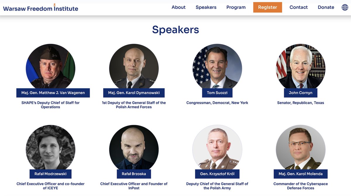 🇵🇱🤝🇺🇸 Stany Zjednoczone są kluczowym partnerem Polski — niezależnie od tego, kto rządzi w Waszyngtonie czy Warszawie. Dlatego z dumą ogłaszamy: otwieramy pierwszy polski, niezależny think tank w USA — Warsaw Freedom Institute! To siostrzana organizacja <a href="/instwolnosci/">Instytut Wolności</a> 
Warsaw