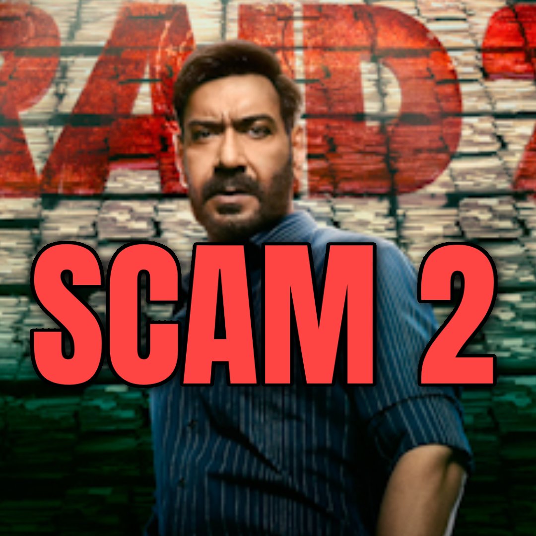 r6607794's tweet photo. Jis speed se corporate booking, self buying chal raha hai lagta hai #AjayDevgn aur Bhushan milke 20 cr ki opening dilwa dega ek dead buzz movie ko!
Sacnilk jo tix booking data show kar rahe hai woh booking kaha ho raha hai kisiko nahi pata
#RAID2 ❌
#SCAM2✅ https://t.co/vTc4VRrnCk