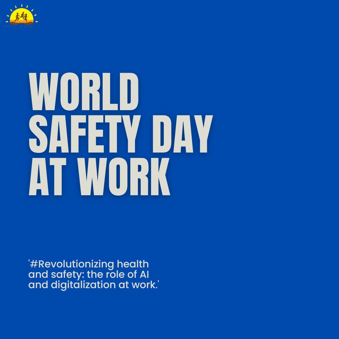 Celebrating World Safety Day at Work 2025 with a smile on our faces and safety in our hearts. 🌍❤️ #SafetyMatters #WorkSafety2025