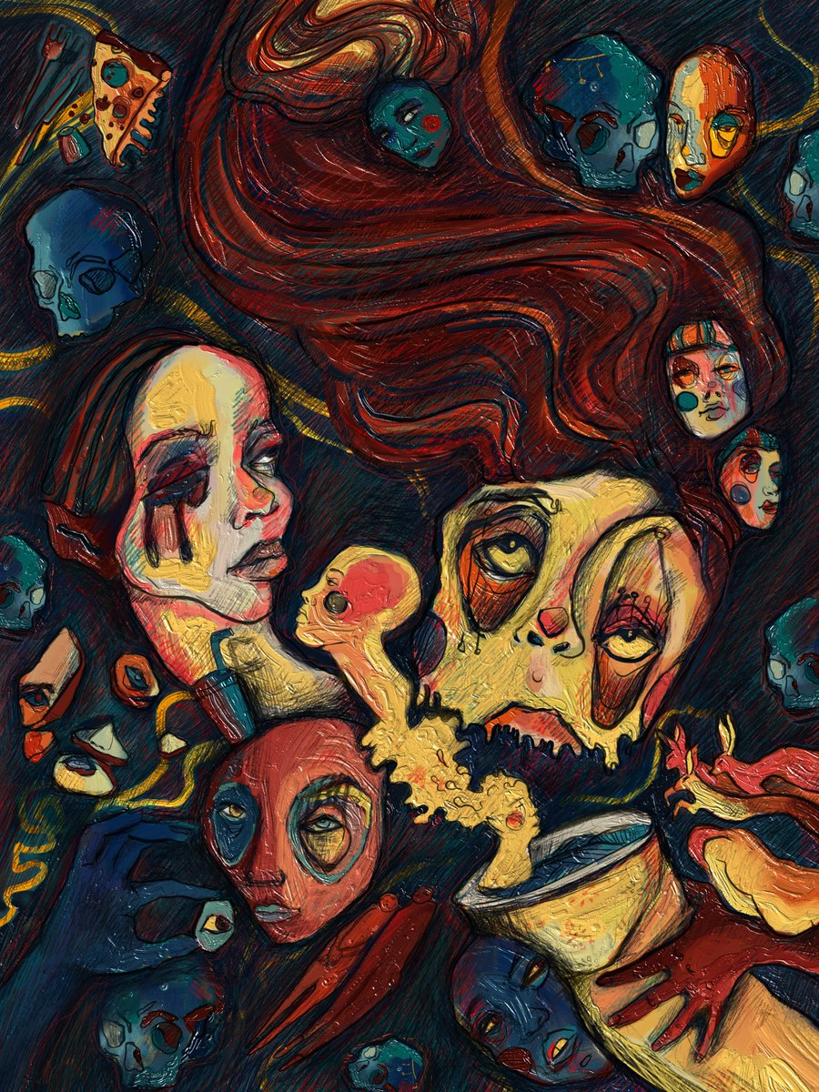 🔥 NEW DROP 🔥 

"Dirty bruised choke" is available on <a href="/foundation/">Foundation 🌐</a> 
“Choked by dirt, bruised by life, still too wild to break.”

Link &amp; details 👇🏻