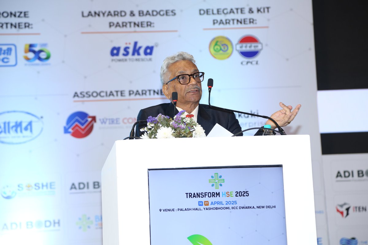 Transform_HSE's tweet photo. We are delighted to share a glimpse of the Closing Plenary at @TransformHSE_25! 

📌 17th of April 2025 at Yashobhoomi, IICC, Dwarka, New Delhi

#THSE #TransformHSE #TransformHSE2025 #SDGs #GlobalSDGs https://t.co/ST9i5jx2Aw