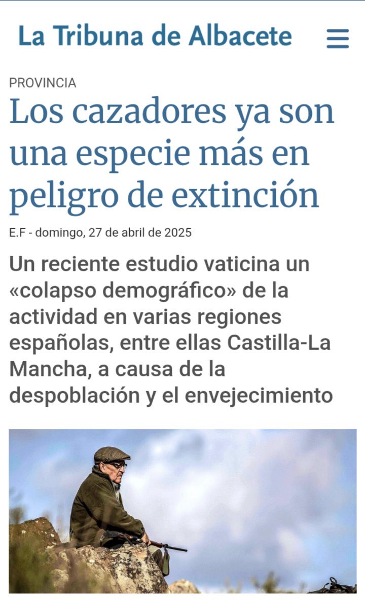 Habrá que torearlos para que no se extingan.