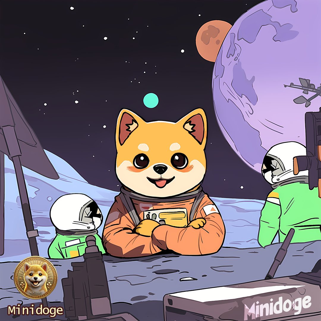 We're not just exploring - we're leading the way, building a new era in the crypto universe.
History remembers the bold. And we're just getting started. $Minidoge 🐾🔥

8J6CexwfJ8CSzn2DgWhzQe1NHd2hK9DKX59FCNNMo2hu

#Minidoge #ElonMusk #dogefather #Lilx $DOGE $RFC $house #Crashout