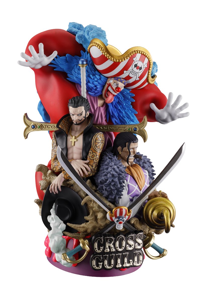 予約受付中】 プチラマDX ONE PIECE LOGBOX RE BIRTH 03 クロスギルド