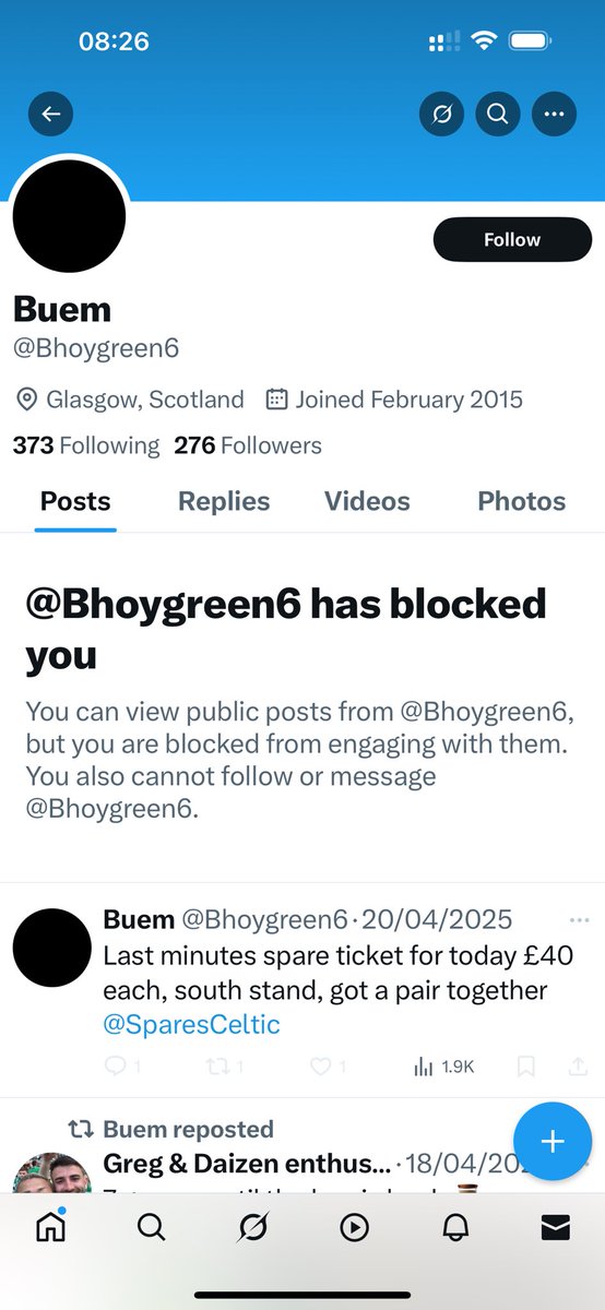 Lox (@clockslox) on Twitter photo <a href="/NSpares/">NUFC Spare tickets</a> this guy seems to either hack and steal peoples profiles to claim buy and sell tickets
He’s a scammer <a href="/NSpares/">NUFC Spare tickets</a> this guy seems to either hack and steal peoples profiles to claim buy and sell tickets
He’s a scammer