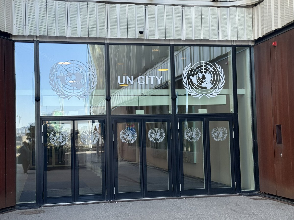 nafiza_anwar's tweet photo. Attending the @WHO symposium on modelling and optimising the health and care workforce in #Copenhagen with fellow colleagues.

@felicia_kwaku @RohitSagoo @alisonleary1 @CMidOEngland @annemarieraffer @MrsBosanquet https://t.co/a7rrkymXJq