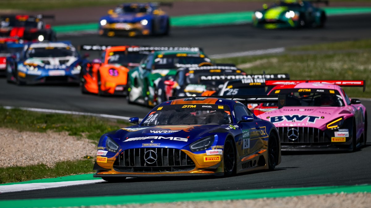 #DTM – Points and podium on Sunday in Oschersleben

👉 <a href="/JulesGounon/">Jules Gounon</a> claims P2 after a nail-biting race, having started from pole.
👉 Valuable points for <a href="/MaroEngel/">Maro Engel</a> and Luggi Auer.

💬 Jules: “That was a great qualifying session and a really tough race today.”

Read more: