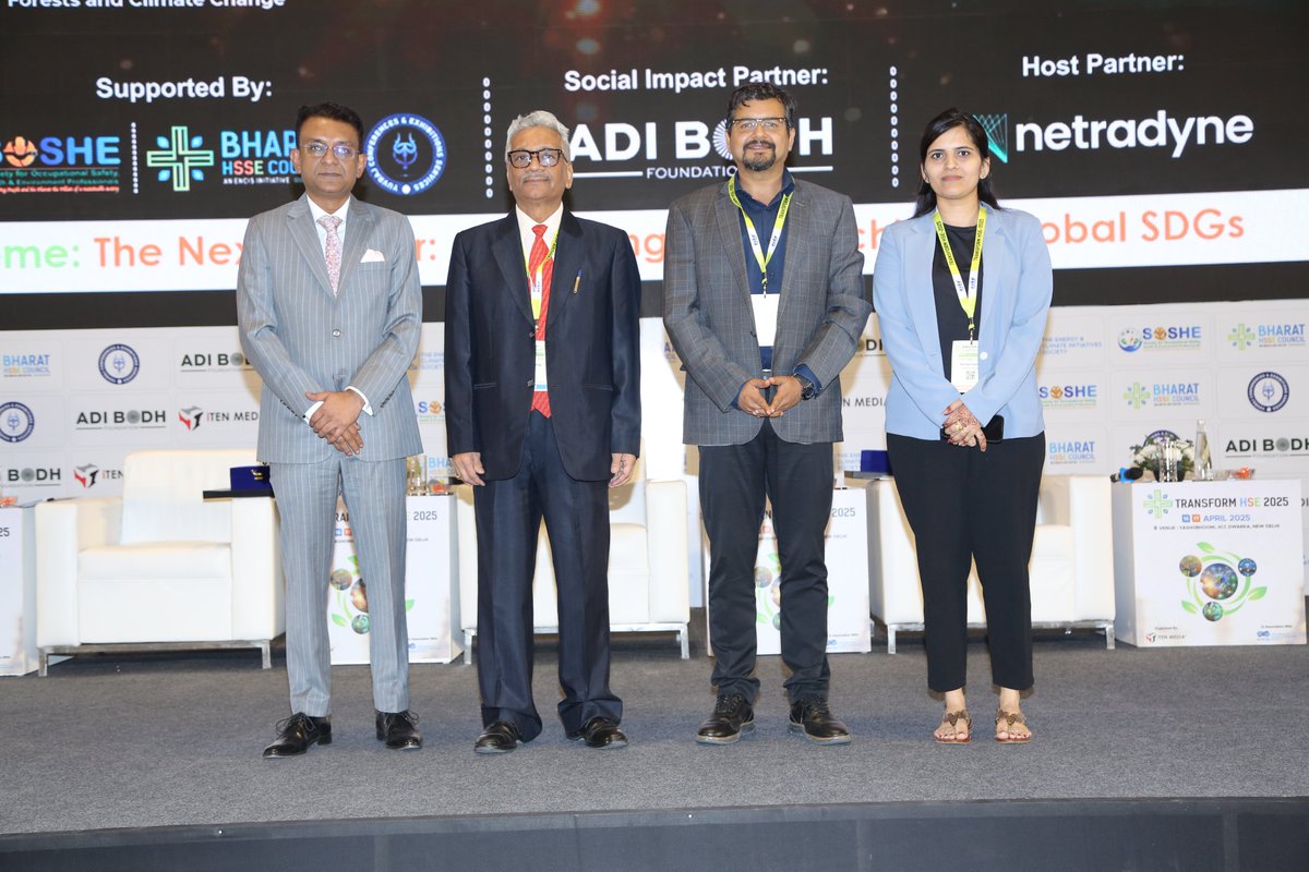 Transform_HSE's tweet photo. We are delighted to share a glimpse of the Closing Plenary at @TransformHSE_25! 

📌 17th of April 2025 at Yashobhoomi, IICC, Dwarka, New Delhi

#THSE #TransformHSE #TransformHSE2025 #SDGs #GlobalSDGs https://t.co/ST9i5jx2Aw