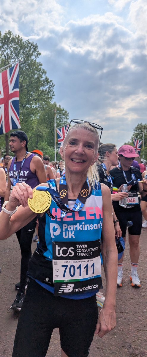 London done 🪣✅🤩🏅🏃‍♀️
#MedalMonday