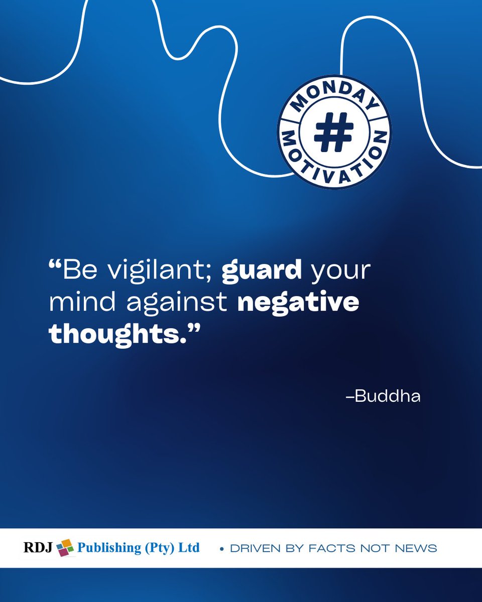 After all, positivity is a powerful choice. Happy Monday! 

#MondayMotivation