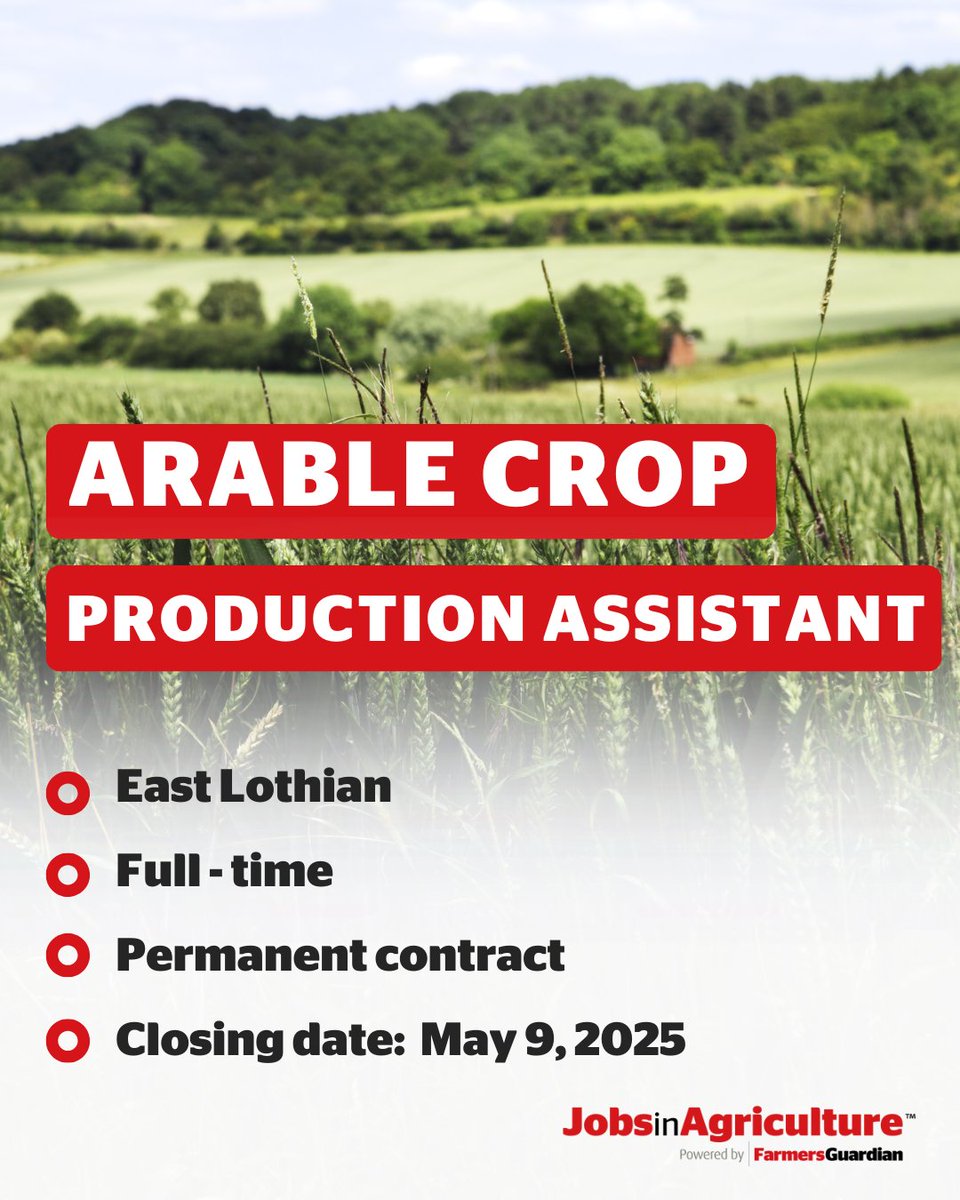 Jobs_In_Ag's tweet photo. Looking for your next career move in agriculture? 🌱💼

Explore a variety of roles available this week and find the perfect fit.

Browse more opportunities here ⬇️
 https://t.co/hm0WLh24Dd

#CareersInAg #farming #agriculture #jobs https://t.co/bfqpf7tQYq
