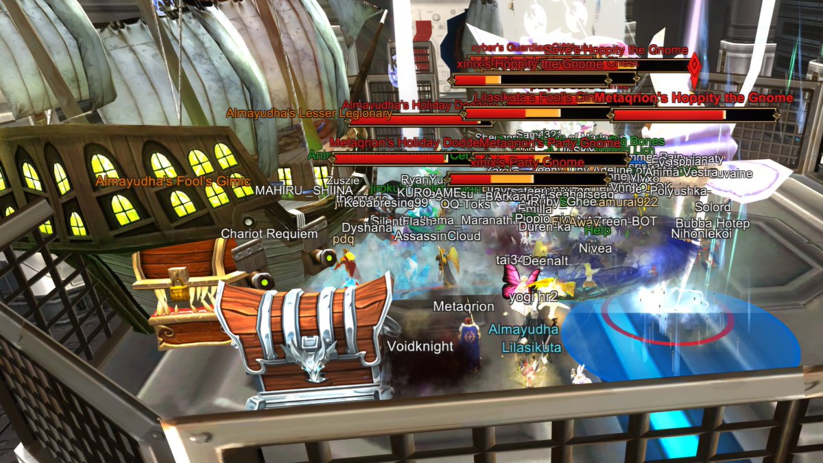 Shoutout to everyone who showed up at the Hypebeast Summon Event! Massive thanks to all the summoners for making it a wild and unforgettable time!

#AQ3D 
#HypebeastGuild