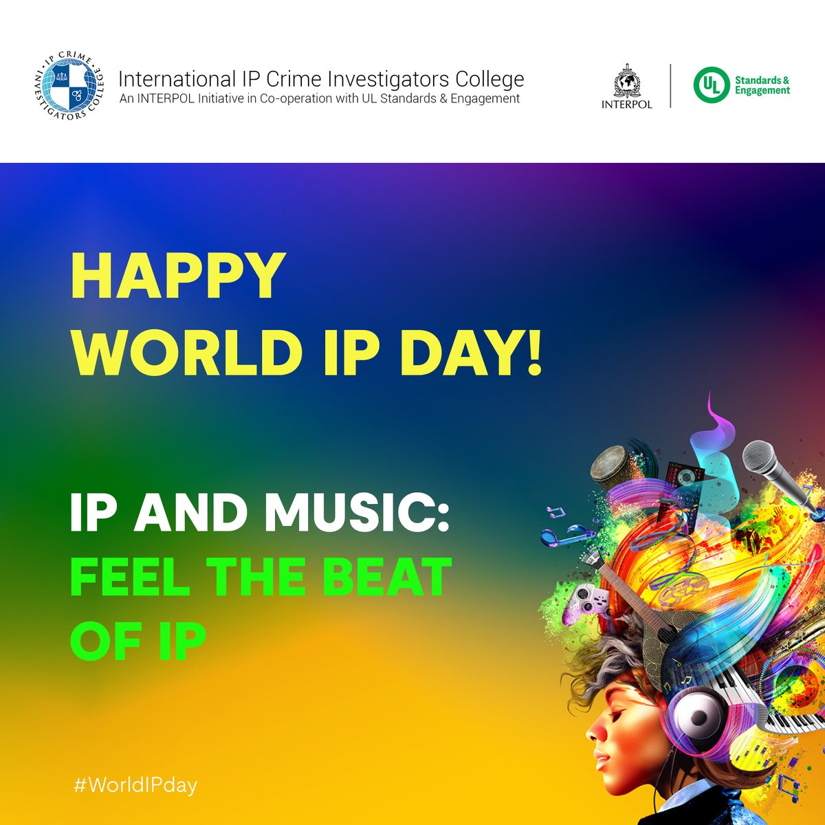 Counterfeiting &amp; piracy in the music industry aren't just crimes against artists, but also threats to public safety. 

To honour #WorldIPDay (26 April), we highlighted some of these "hidden" dangers... 

Learn more: iipcic.org/news.php 

#WorldIPDay