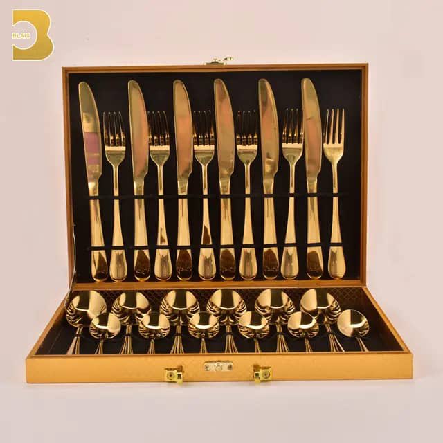 _kitchenaffair's tweet photo. 24 pcs gold cutlery set

Price: 23000

Please retweet patronize and refer. Thank you https://t.co/ZbkdDdEmiZ