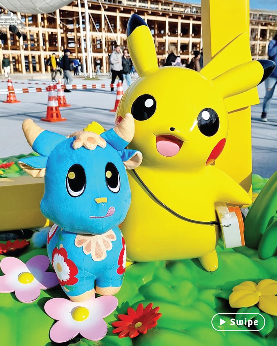 大阪関西万博2025の会場を探索するペルーパビリオン公式キャラクター