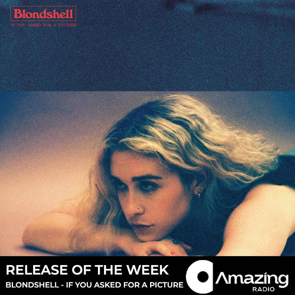 Amazing Radio USA (@amazingradiousa) on Twitter photo The new album from <a href="/Blondshe11/">Blondshell</a> is a triumphant record that captures the process of figuring out who you are.
'If You Asked For A Picture' is our Release of the Week! Tune in to <a href="/AmazingRadioUSA/">Amazing Radio USA</a>, where we'll be playing the entire album in full, this Friday, at 11am PT / 2pm ET 🎶 The new album from <a href="/Blondshe11/">Blondshell</a> is a triumphant record that captures the process of figuring out who you are.
'If You Asked For A Picture' is our Release of the Week! Tune in to <a href="/AmazingRadioUSA/">Amazing Radio USA</a>, where we'll be playing the entire album in full, this Friday, at 11am PT / 2pm ET 🎶
