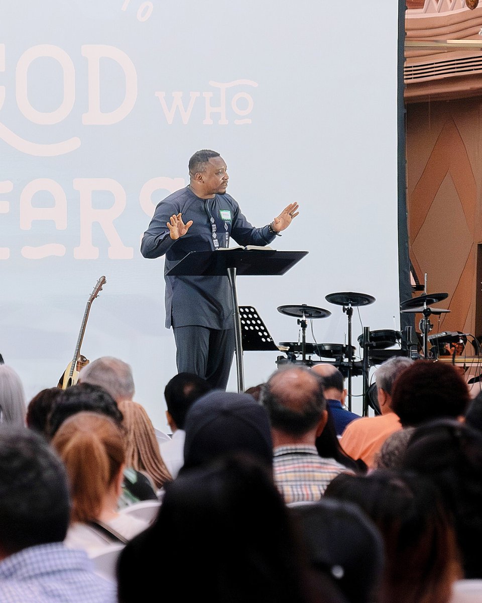 We look forward to gathering with you at 9 am and 11 am at The H Dubai Hotel as Pastor Chinedu Iwuchukwu preaches from Ephesians 2:4–10, a sermon titled “God's Sovereign Work in Salvation.”

To view all our announcements, visit redeemerdubai.com/announcements.