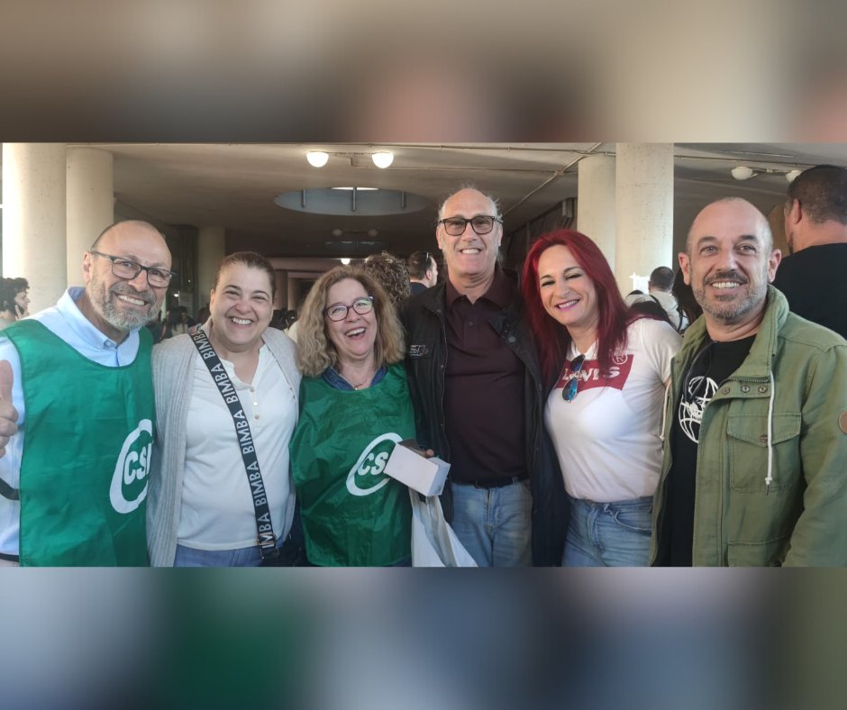CSIFMalaga's tweet photo. #Sanidad 💚 Delegados de CSIF han acompañado este sábado en Málaga a los opositores que han afrontado las pruebas de celador y celador-conductor del SAS, ofreciendo apoyo, información y respaldo en un momento clave.
#OposicionesSAS https://t.co/1sSdYnRNel
