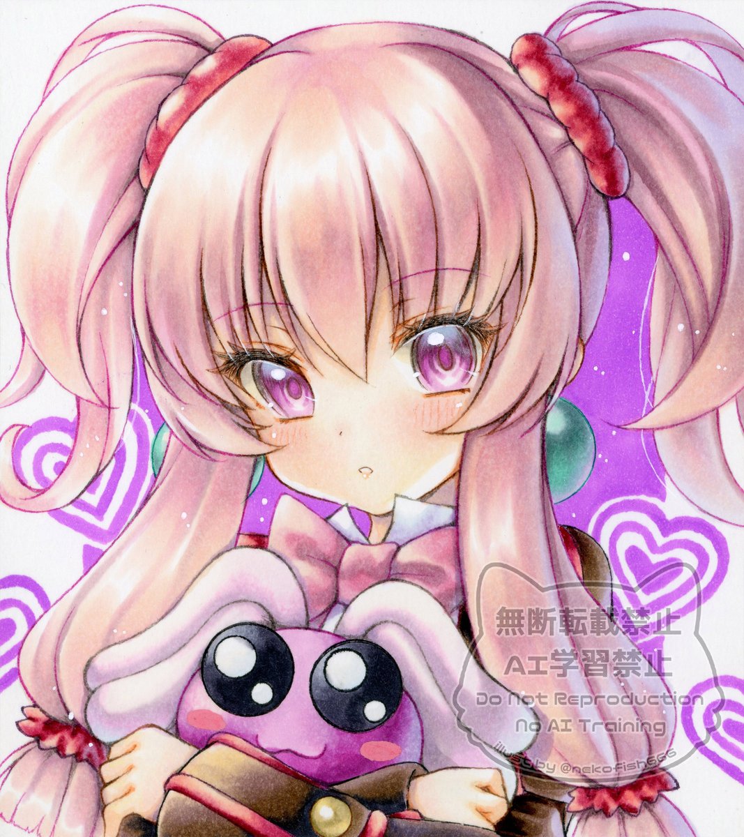 「次はアキハバラ電脳組。小学の時大好きな作品ですが、周りこの作品を見た友達は居なか」|ねこ魚のイラスト