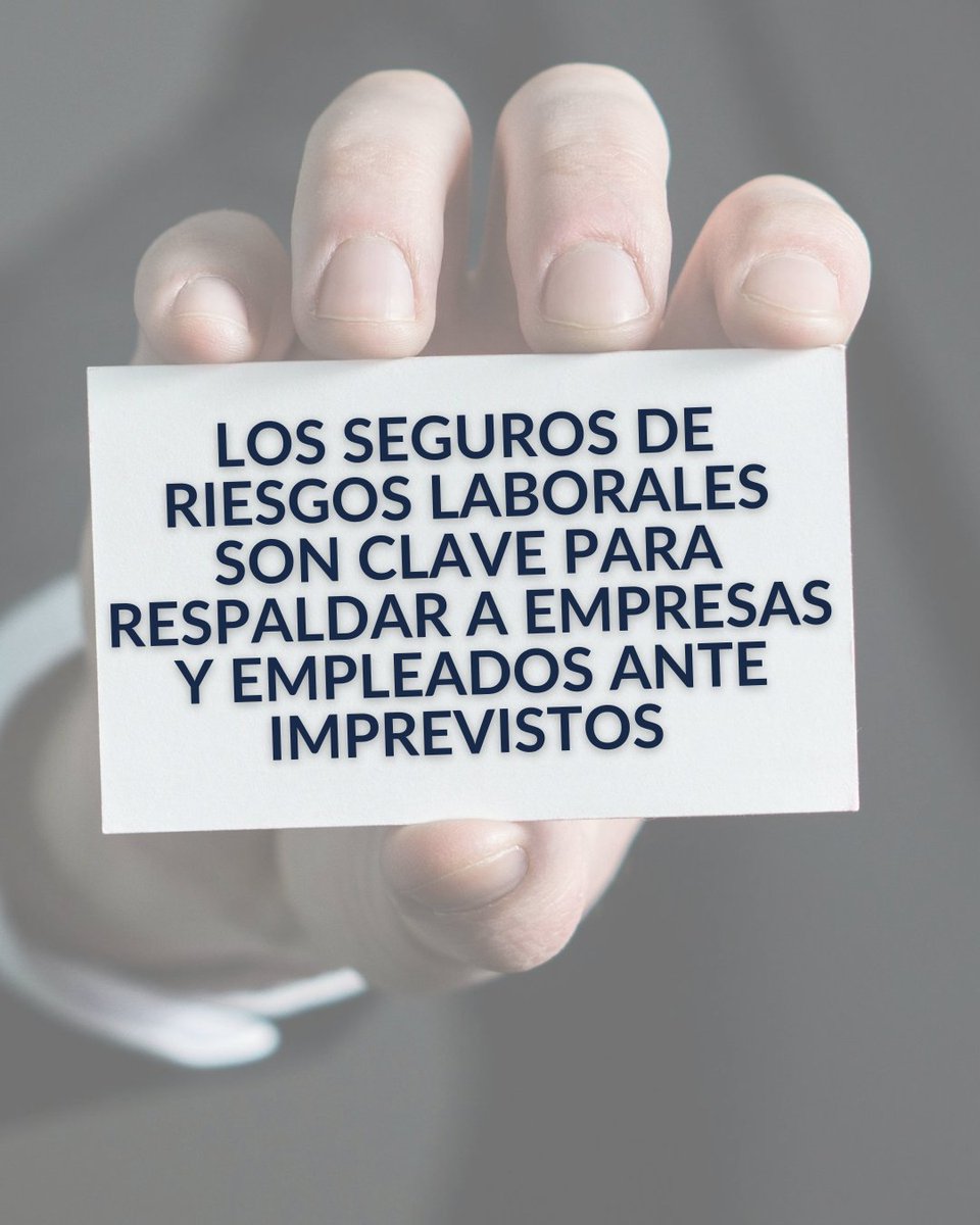 Un entorno laboral seguro no es un privilegio, sino un derecho. 
Cuidar la seguridad y la salud en el trabajo es invertir en el futuro. ¿Tu empresa ya cuenta con la protección adecuada?
Ponte en contacto con uno de nuestros corredores para asesorarte.