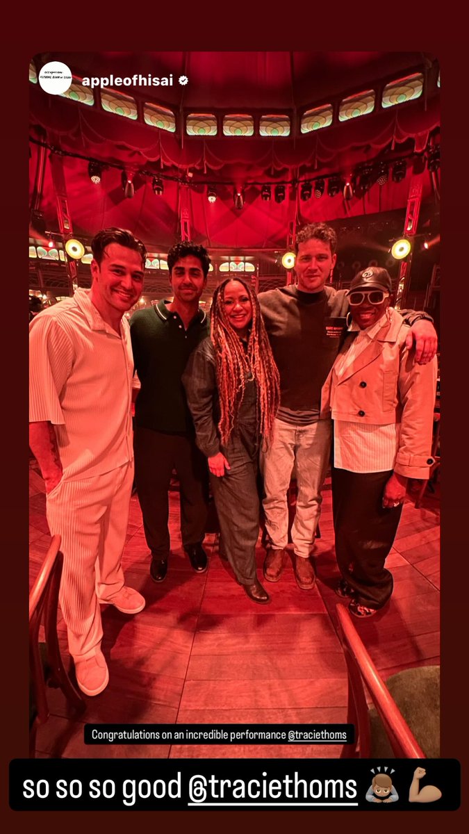 H50Europe's tweet photo. The firefam went to see incredible @traciethoms in Tarantino Pulp Rock at #cinevita - #madrespect that voice is incredible! #firefam #aishahinds #oliverstark #anirudhpisharody #ryanguzman #evanbuckley #henwilson #karenwilson #ravipanikkar #eddiediaz #911onABC https://t.co/CqIQfYQ3G1