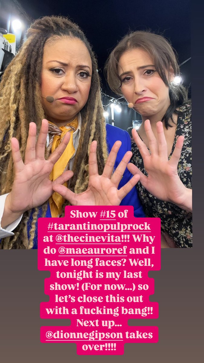 H50Europe's tweet photo. The firefam went to see incredible @traciethoms in Tarantino Pulp Rock at #cinevita - #madrespect that voice is incredible! #firefam #aishahinds #oliverstark #anirudhpisharody #ryanguzman #evanbuckley #henwilson #karenwilson #ravipanikkar #eddiediaz #911onABC https://t.co/CqIQfYQ3G1