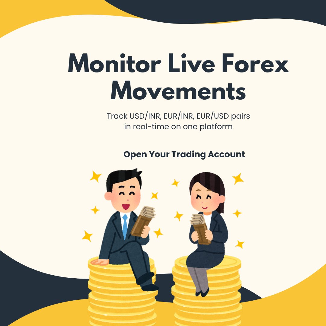 AnkitSaini1300's tweet image. Monitor Live Forex Movements 📈🌍
Track USD/INR, EUR/INR, and EUR/USD pairs in real-time — all on one easy platform!
Open Your Trading Account 👉

#ForexLive #RealTimeTrading #CurrencyTracking #ForexUpdates #TradeSmart #ForexMarket #TradingMadeEasy