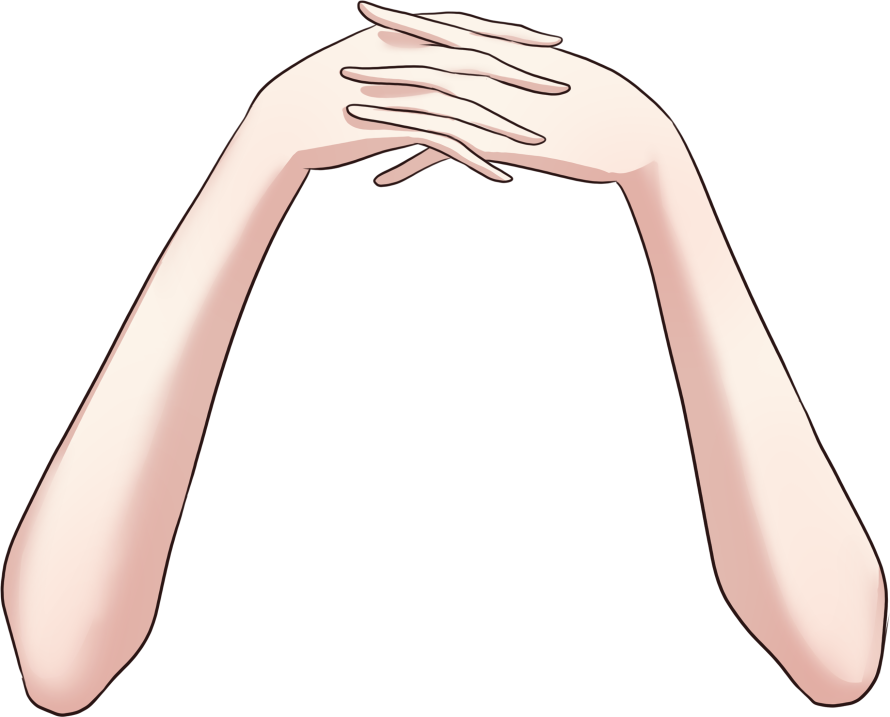 #VTuber素材
#フリー素材
#手

※使用時にはRTなどしてくださると、他の人にも広まりみんなが使えるので、そうしてくれると助かります
フォローして貰えると、なんて素敵なVさんなのだろう！と感動してやる気に繋がります\(˙꒳˙ )/