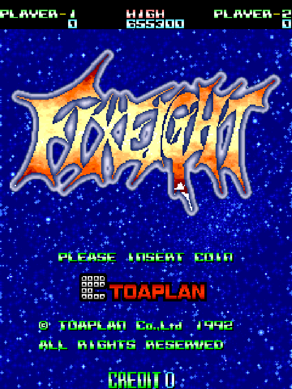 BuscandoElWarp's tweet photo. El juego del día: #FixEight (#Arcade)
Creador: #Toaplan 1992
La humanidad está al borde de la extinción por los misteriosos invasores "Dioses", la Federación Galáctica solicitó a ocho guerreros presos en la Prisión Final del Asteroide luchar contra Dioses a cambio de ser libres. https://t.co/ZSmLPmFOsL