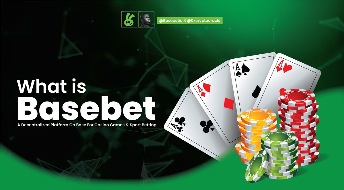 So, what is BASEBET ?

@Basebet is a decentralized casino and sports betting platform that utilizes blockchain technology to provide a fair and reliable experience.