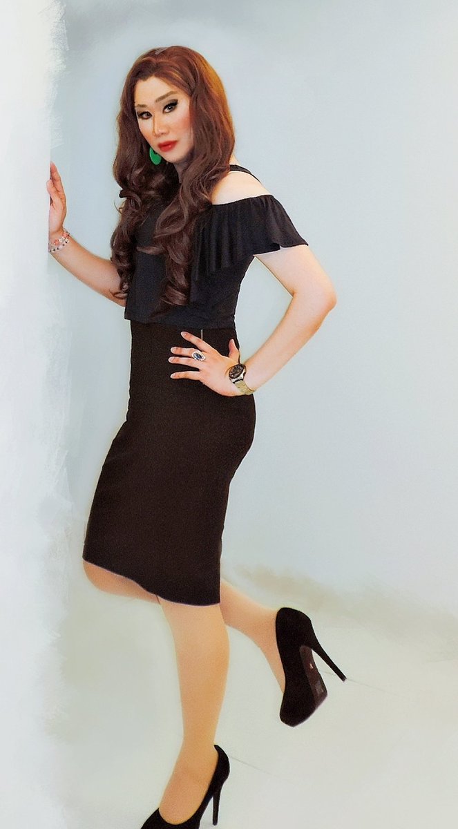 Throwback to years ago, love mature look ~