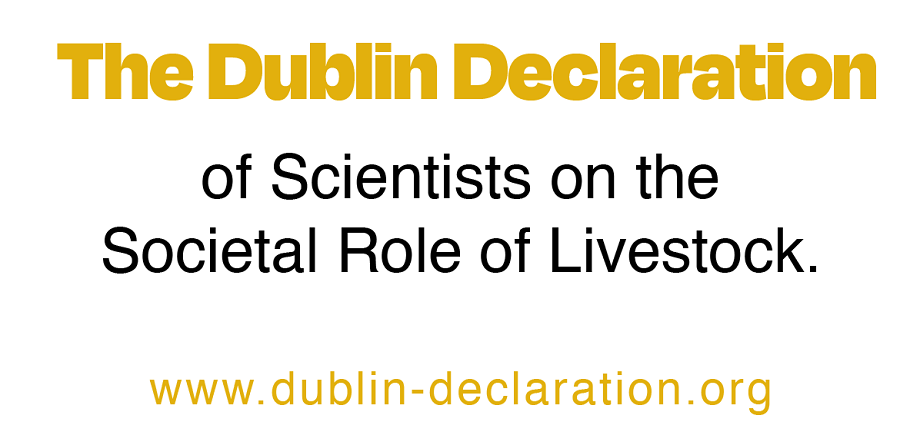 📄 The #DubinDeclaration defends the future of #zootechnics. Professor #GiuseppePulina responds to the criticism and the attacks received by the hundreds of #scientists who, like him, have signed this appeal.
carnisostenibili.it/en/defending-s…
