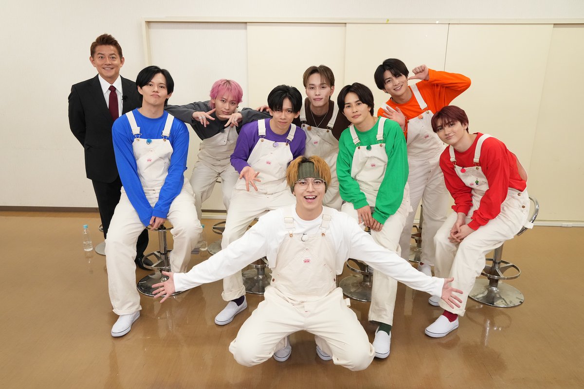 超特急 ふじびじ トレタリ ハル 超特急、ふじびじ学ランで「ごちそうさまです！」今夜トレタリ