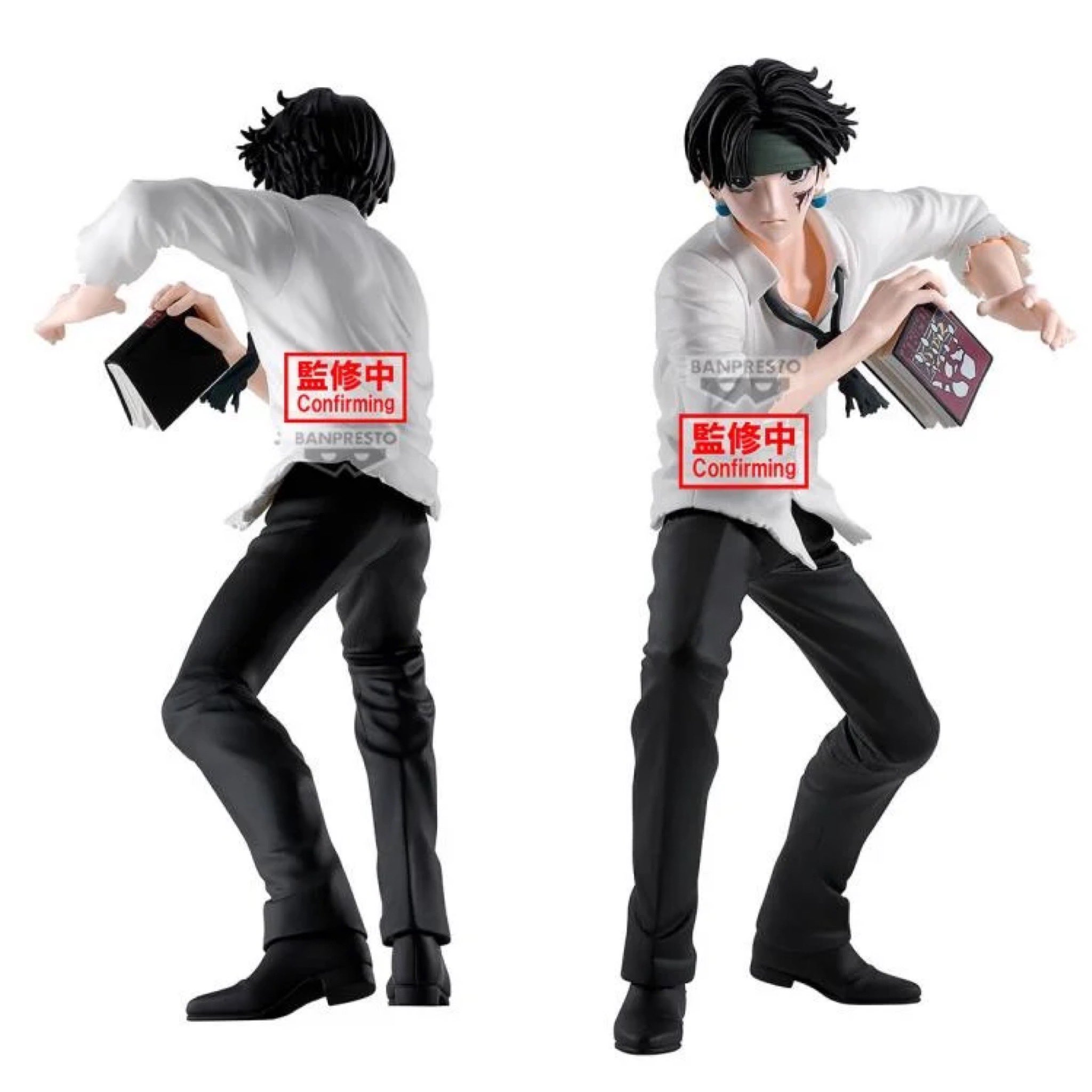 HUNTER × HUNTER クロロ-盗賊の極意- フィギュア　6個セット♡ HUNTER×HUNTER HUNTING ARCHIVES クロロ-盗賊の極意- - OOPARTS