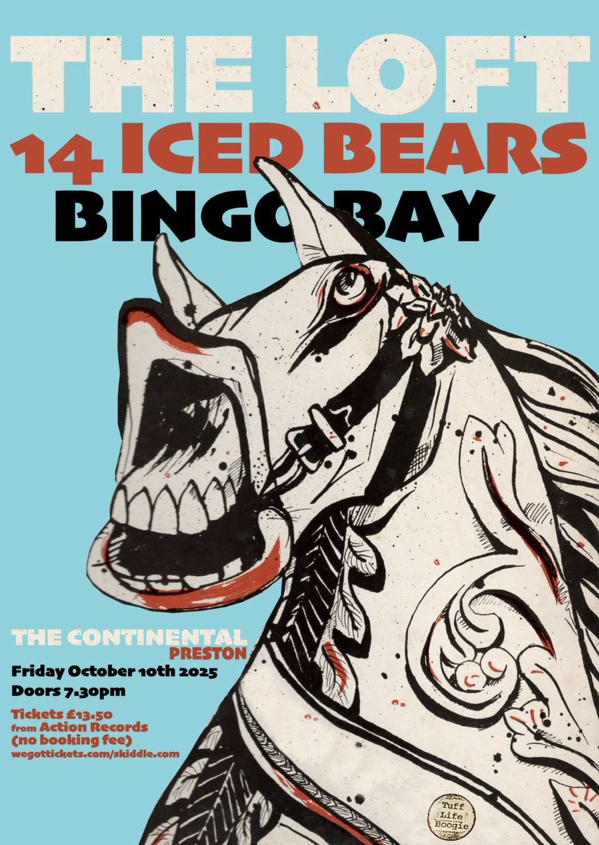 TheLoftUKband's tweet image. Back in Preston in October with 14 Iced Bears, too.
wegottickets.com/event/658424