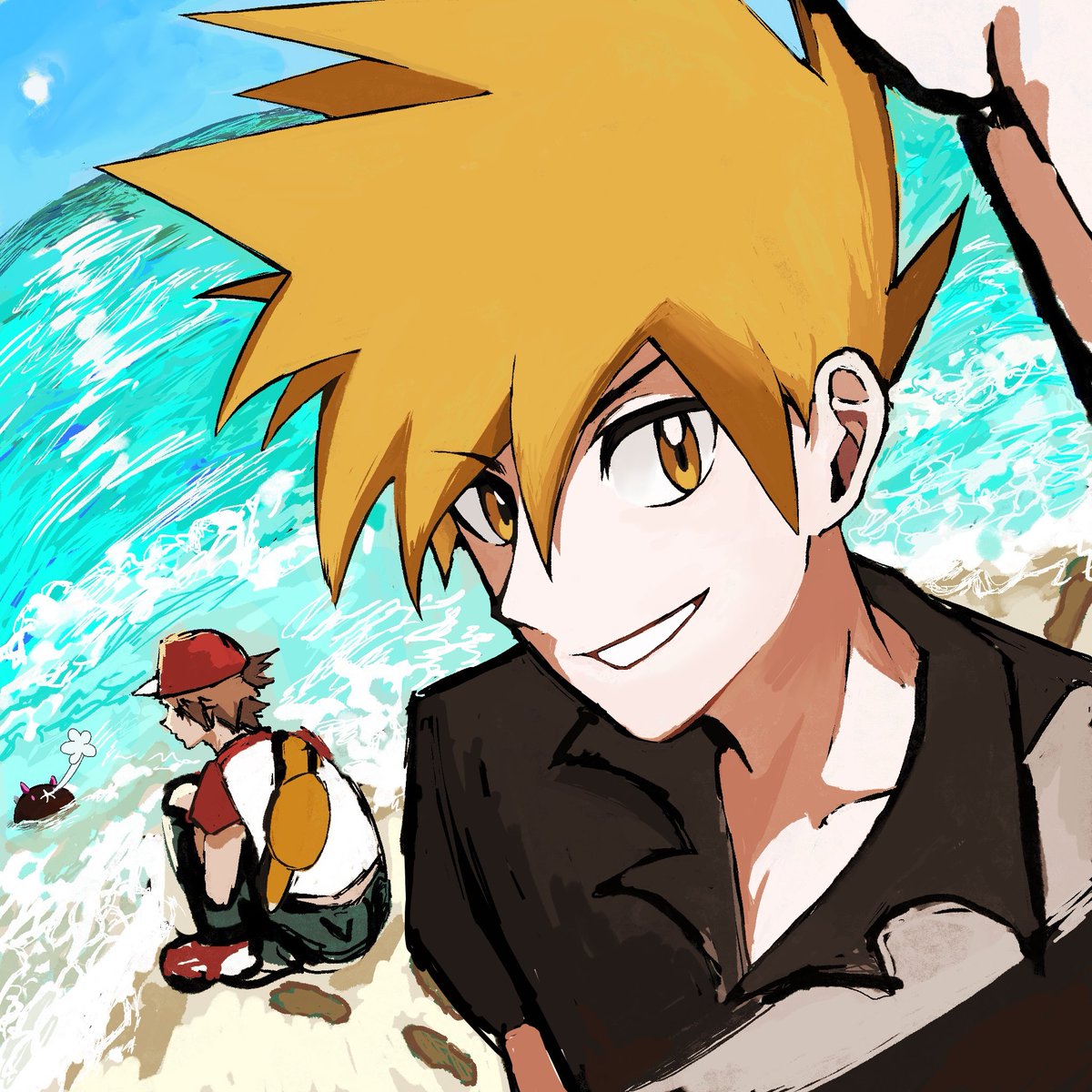 p5Ag00's tweet image. レグリ🐬🏝