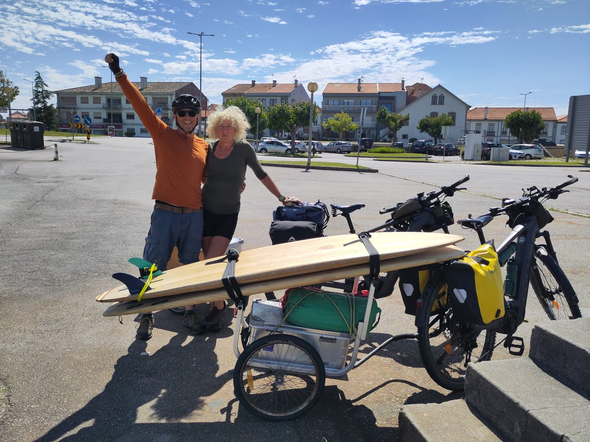 Episode 6 of "Off the Lip" host <a href="/reaymartin/">Martin Reay</a> talks with Martin Dorey <a href="/martindorey/">Martin Dorey</a> about camper van surf adventures, waging war on marine plastic and discovers whether it’s even possible to go on a surf adventure on your bike? youtu.be/WIzRdrmHxlg