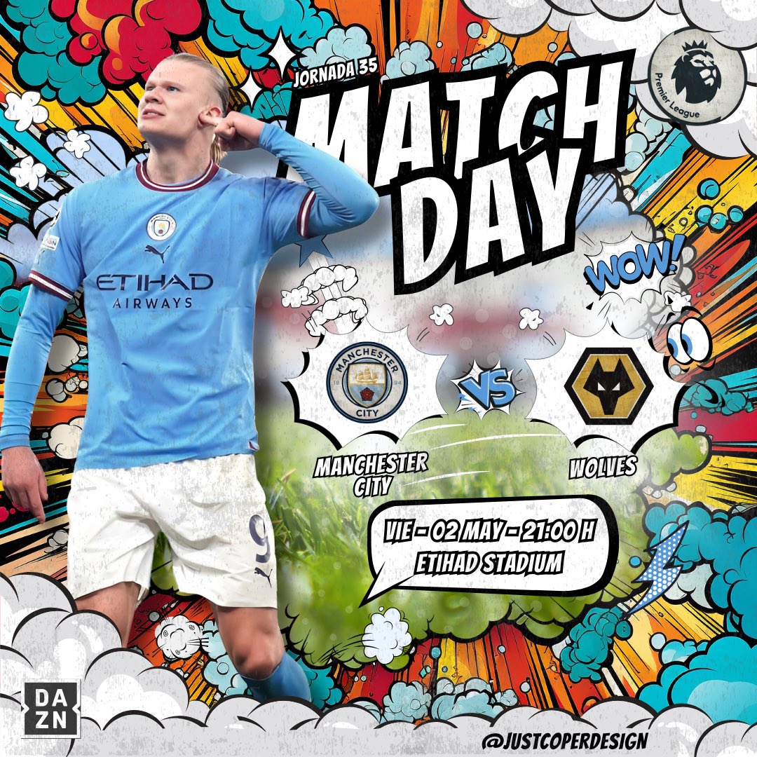 JustCoperDesign (@justcoperdesign) on Twitter photo ⚠️ Porque nos gusta el riesgo y nuestro rollo sale de lo normal.
✍🏼 Traemos hoy este Match Day Póster con un diseño que rompe los esquemas.
🫣 Siente la magia solo con verlo.
#LevelUpYourDesign #JustCoperDesign
#MatchDay ⚠️ Porque nos gusta el riesgo y nuestro rollo sale de lo normal.
✍🏼 Traemos hoy este Match Day Póster con un diseño que rompe los esquemas.
🫣 Siente la magia solo con verlo.
#LevelUpYourDesign #JustCoperDesign
#MatchDay