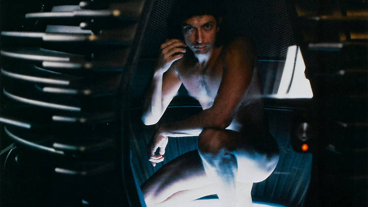 Monday's 9@9 - 
Jeff Goldblum has a really bad week, in a movie released in our mystery year.
More music &amp; clues on the way.