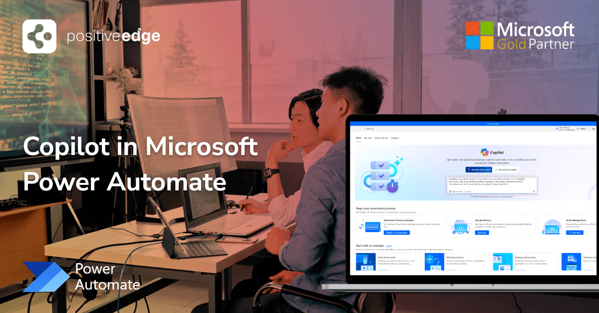 edge_positive's tweet image. Create, edit, and extend process automation faster using natural language with Copilot in Microsoft Power Automate.

Click here: bit.ly/49bFPqq

#microsoftpowerautomateimplementationpartner #copilotinpowerautomate #positiveedge