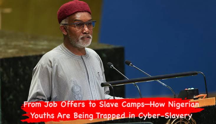 qubesmagazine's tweet photo. FG warns Nigerians about rising cyber-slavery and international scams. Stay safe and informed!
Read more: QubesMagazine (link Bio)

#CyberSecurity #ScamAlert #NigeriaNews #CyberCrime #FGWarning #StaySafe https://t.co/AaGZaPbwRX