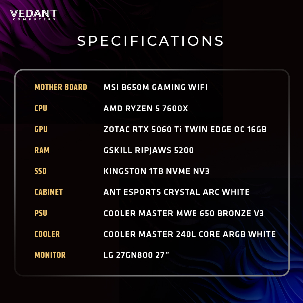 Vedant Computers tweet media