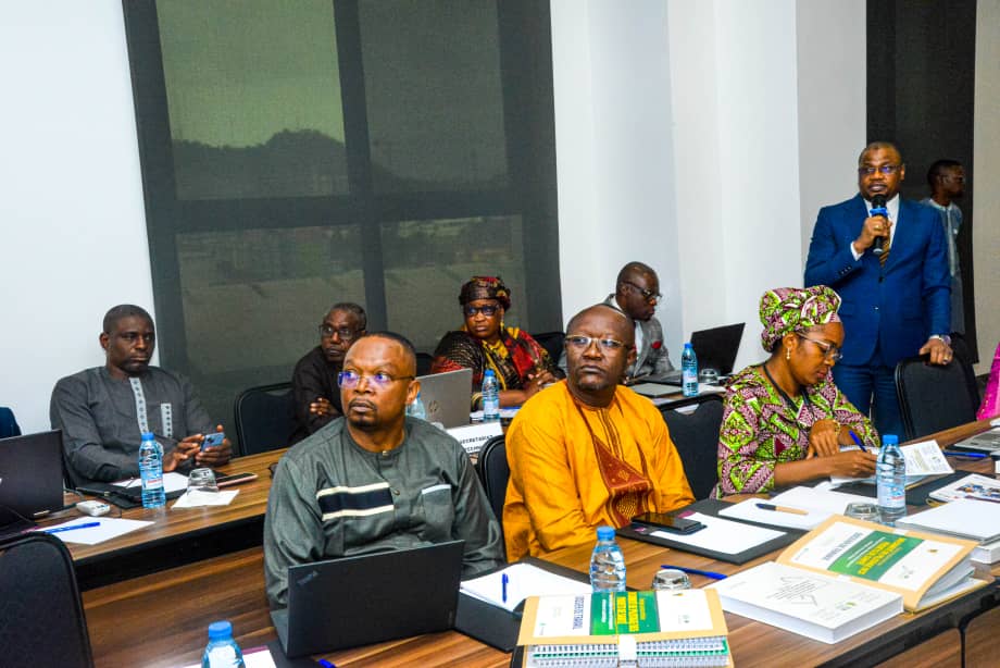 𝐏𝐫𝐞𝐦𝐢𝐞̀𝐫𝐞 𝐬𝐞𝐬𝐬𝐢𝐨𝐧 𝐝𝐮 𝐂𝐨𝐦𝐢𝐭𝐞́ 𝐝𝐞 𝐏𝐢𝐥𝐨𝐭𝐚𝐠𝐞 𝐝𝐞𝐬 𝐩𝐫𝐨𝐣𝐞𝐭𝐬 𝐬𝐚𝐧𝐭𝐞́ 𝐟𝐢𝐧𝐚𝐧𝐜𝐞́𝐬 𝐩𝐚𝐫 𝐥𝐚 #ISDB
23 avril 2025 | Starland Hôtel

Sous la présidence du #MINSANTE, pour renforcer l'avancement et l'impact des projets santé.